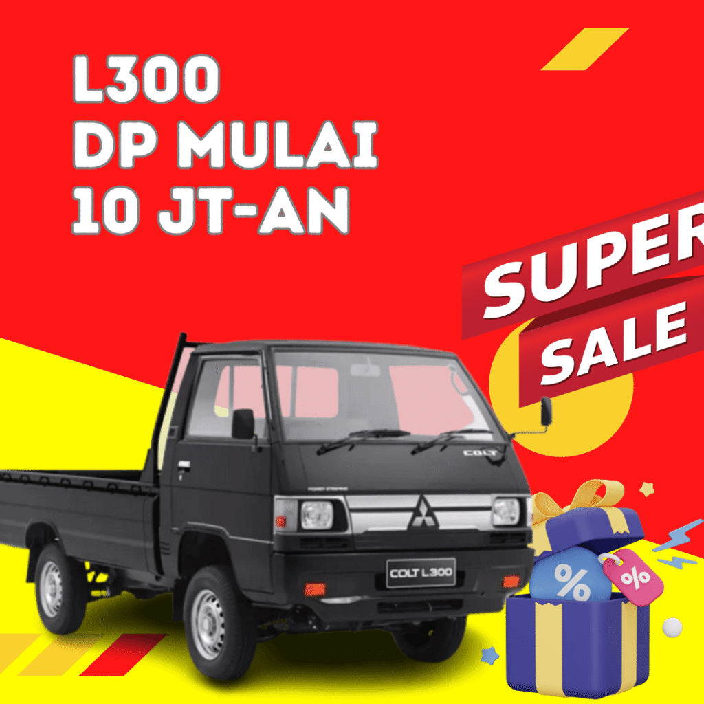Dealer Mitsubishi Tangerang - Harga L300 - Kredit Mitsubishi L300 - DP 10 Jutaan